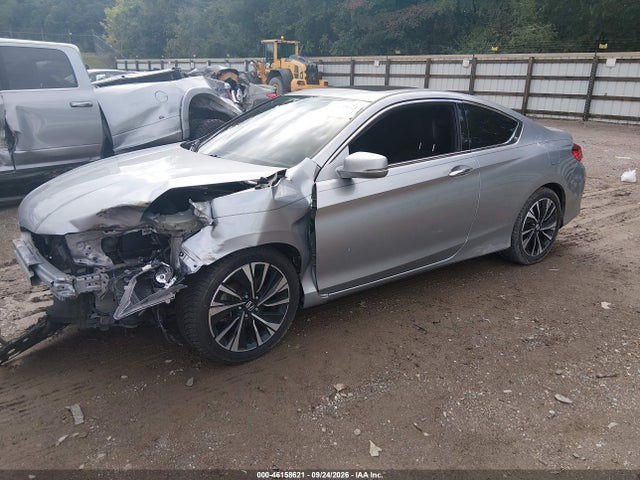 46158621 :رقم المزاد ، 1HGCT2B91GA007671 vin ، 2016 Honda Accord Ex-l V-6 مزاد بيع