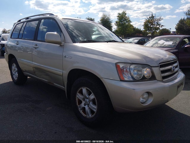 Aukcja sprzedaży 2002 Toyota Highlander Limited V6, vin: JTEHF21A120068732, numer aukcji: 46158622