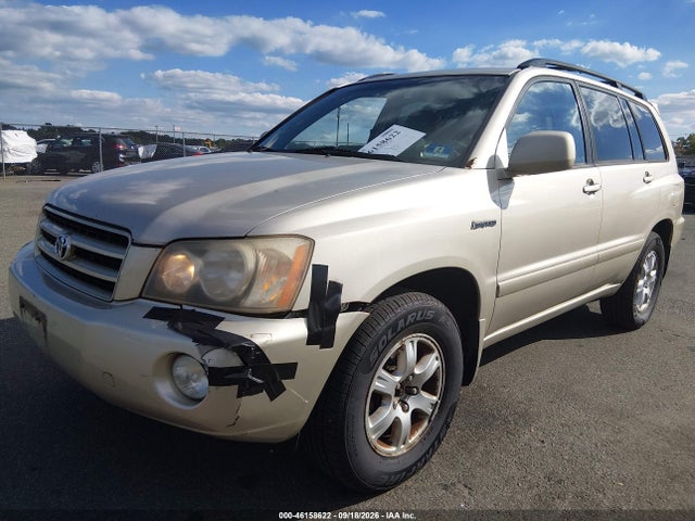 2002 Toyota Highlander Limited V6 მანქანა იყიდება აუქციონზე, vin: JTEHF21A120068732, აუქციონის ნომერი: 46158622