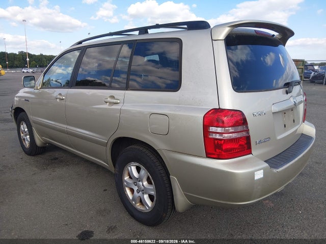 2002 Toyota Highlander Limited V6 მანქანა იყიდება აუქციონზე, vin: JTEHF21A120068732, აუქციონის ნომერი: 46158622