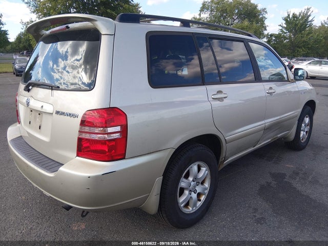 2002 Toyota Highlander Limited V6 მანქანა იყიდება აუქციონზე, vin: JTEHF21A120068732, აუქციონის ნომერი: 46158622