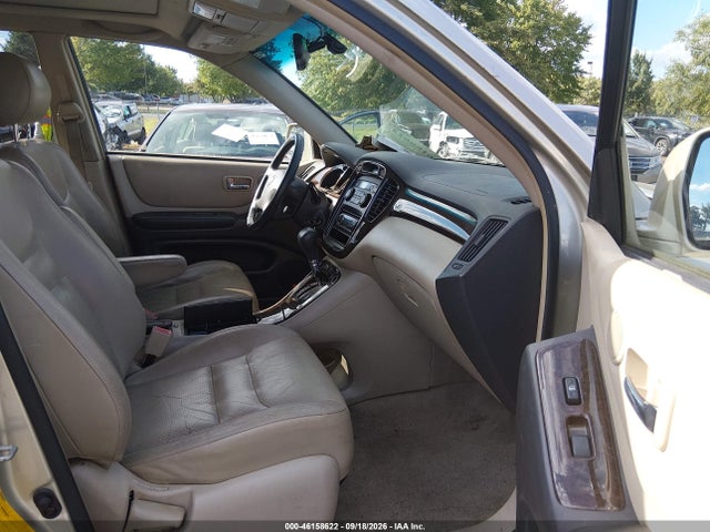 2002 Toyota Highlander Limited V6 მანქანა იყიდება აუქციონზე, vin: JTEHF21A120068732, აუქციონის ნომერი: 46158622