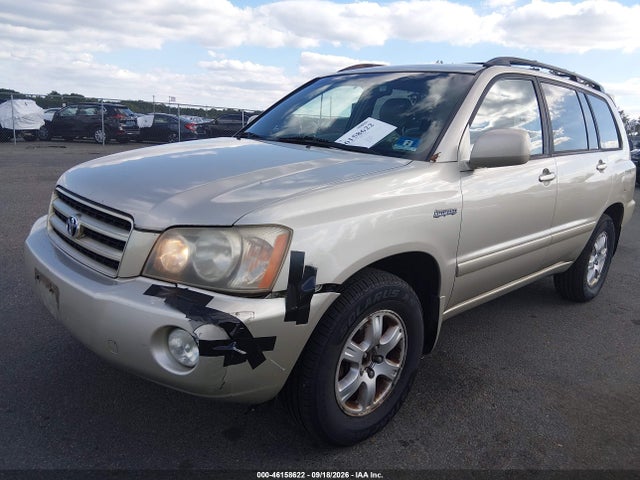 2002 Toyota Highlander Limited V6 მანქანა იყიდება აუქციონზე, vin: JTEHF21A120068732, აუქციონის ნომერი: 46158622