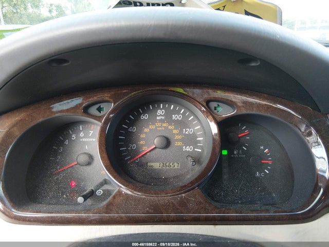 2002 Toyota Highlander Limited V6 მანქანა იყიდება აუქციონზე, vin: JTEHF21A120068732, აუქციონის ნომერი: 46158622
