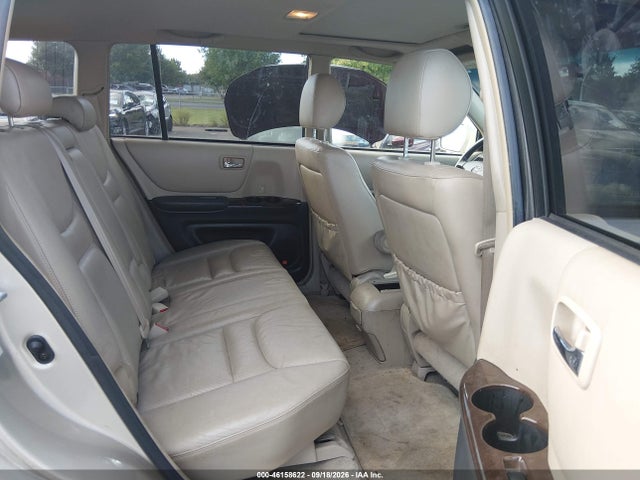 2002 Toyota Highlander Limited V6 მანქანა იყიდება აუქციონზე, vin: JTEHF21A120068732, აუქციონის ნომერი: 46158622