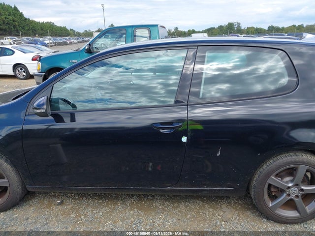 Aukcja sprzedaży 2010 Volkswagen Golf 2-door, vin: WVWBA7AJ7AW216805, numer aukcji: 46158640