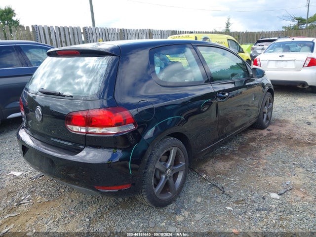 Aukcja sprzedaży 2010 Volkswagen Golf 2-door, vin: WVWBA7AJ7AW216805, numer aukcji: 46158640