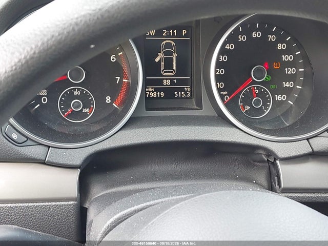 Aukcja sprzedaży 2010 Volkswagen Golf 2-door, vin: WVWBA7AJ7AW216805, numer aukcji: 46158640