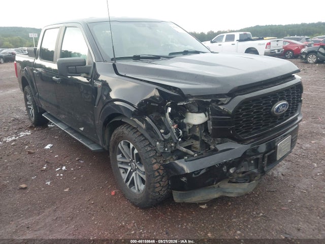 Продажа на аукционе авто 2021 Ford F-150 Xl, vin: 1FTEW1EP0MFB51276, номер лота: 46158646