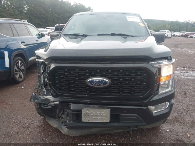 46158646 :رقم المزاد ، 1FTEW1EP0MFB51276 vin ، 2021 Ford F-150 Xl مزاد بيع