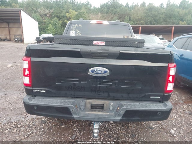46158646 :رقم المزاد ، 1FTEW1EP0MFB51276 vin ، 2021 Ford F-150 Xl مزاد بيع