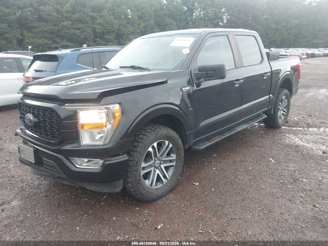 46158646 :رقم المزاد ، 1FTEW1EP0MFB51276 vin ، 2021 Ford F-150 Xl مزاد بيع
