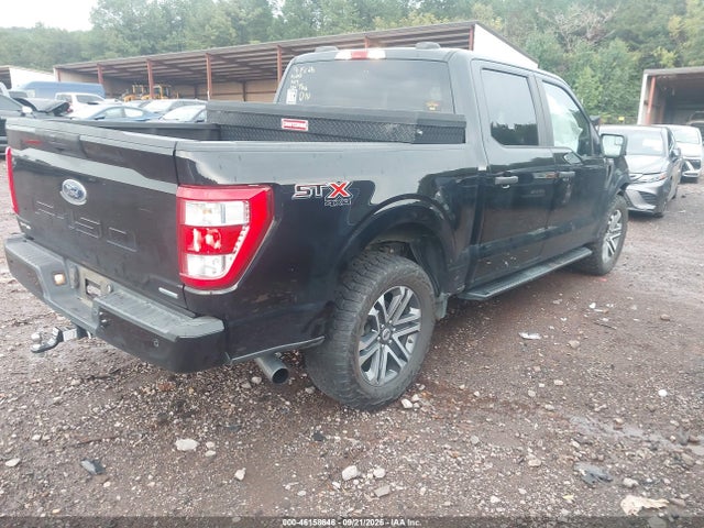 46158646 :رقم المزاد ، 1FTEW1EP0MFB51276 vin ، 2021 Ford F-150 Xl مزاد بيع