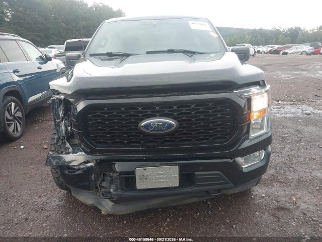 46158646 :رقم المزاد ، 1FTEW1EP0MFB51276 vin ، 2021 Ford F-150 Xl مزاد بيع