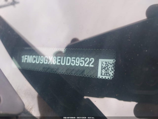 Aukcja sprzedaży 2014 Ford Escape Se, vin: 1FMCU9GX8EUD59522, numer aukcji: 46158649