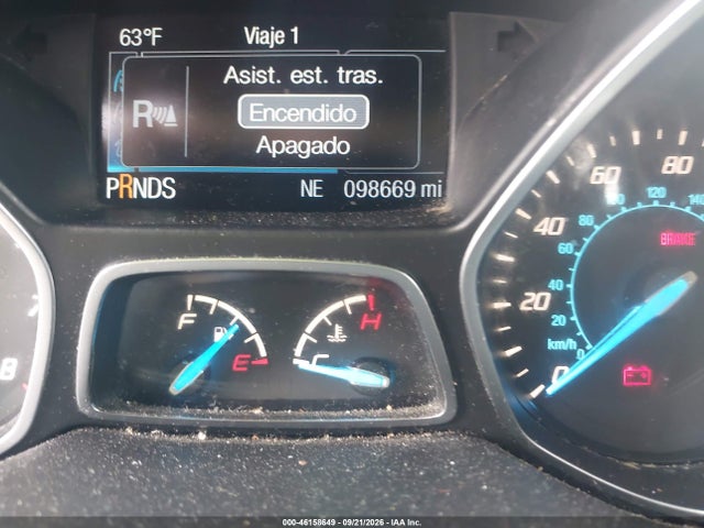 Aukcja sprzedaży 2014 Ford Escape Se, vin: 1FMCU9GX8EUD59522, numer aukcji: 46158649