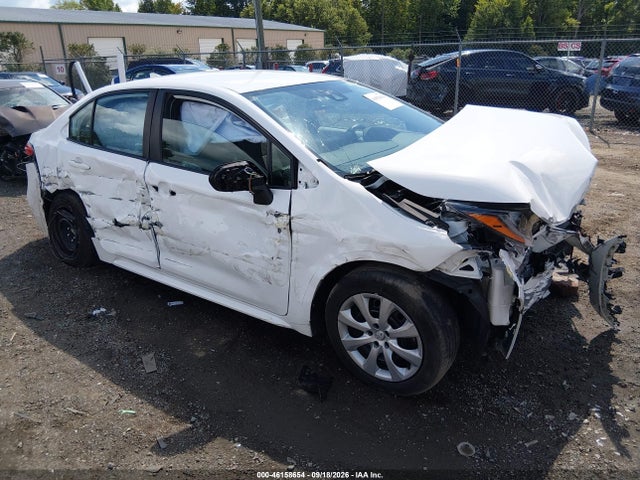 Продаж на аукціоні авто 2022 Toyota Corolla Le, vin: 5YFEPMAEXNP320202, номер лоту: 46158654