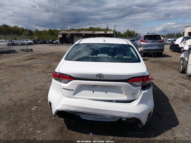 Продаж на аукціоні авто 2022 Toyota Corolla Le, vin: 5YFEPMAEXNP320202, номер лоту: 46158654