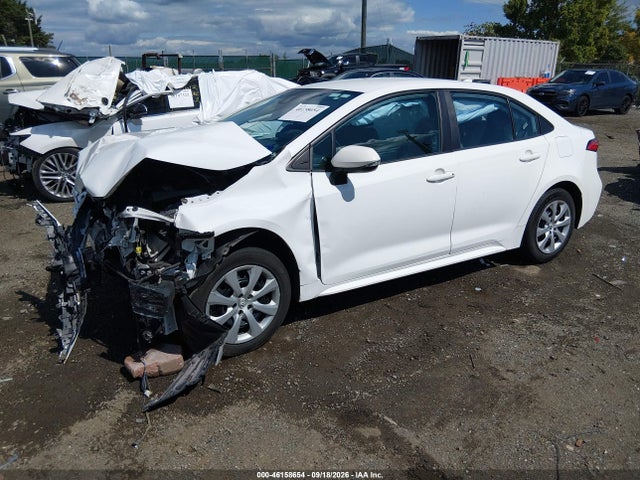 Продаж на аукціоні авто 2022 Toyota Corolla Le, vin: 5YFEPMAEXNP320202, номер лоту: 46158654