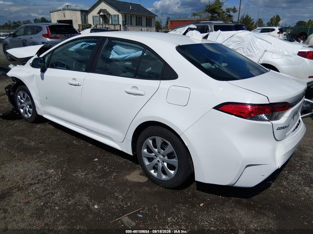 Продаж на аукціоні авто 2022 Toyota Corolla Le, vin: 5YFEPMAEXNP320202, номер лоту: 46158654