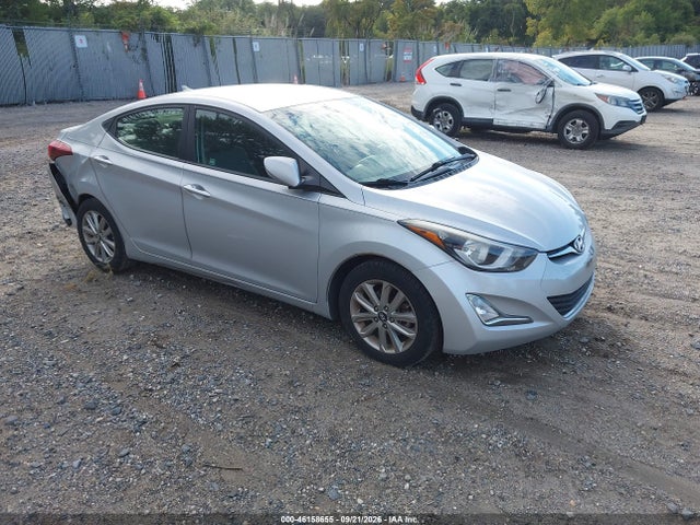 Продаж на аукціоні авто 2014 Hyundai Elantra Se, vin: KMHDH4AE9EU071883, номер лоту: 46158655