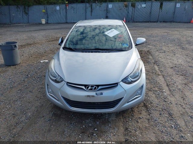 Продаж на аукціоні авто 2014 Hyundai Elantra Se, vin: KMHDH4AE9EU071883, номер лоту: 46158655