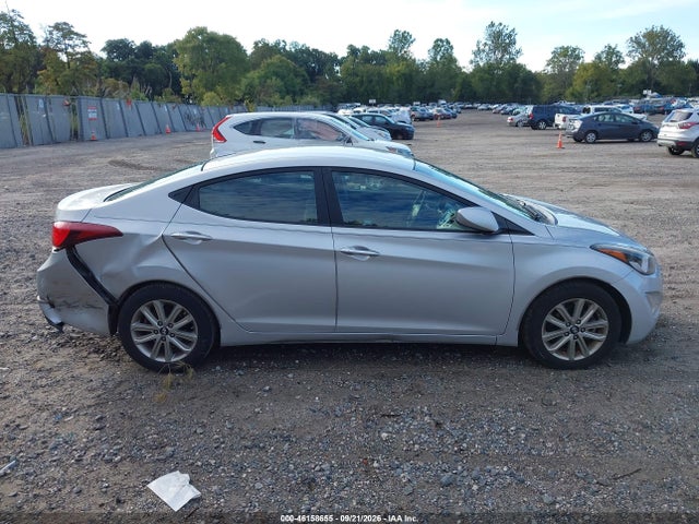 Продаж на аукціоні авто 2014 Hyundai Elantra Se, vin: KMHDH4AE9EU071883, номер лоту: 46158655