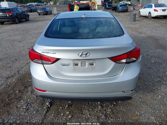 Продаж на аукціоні авто 2014 Hyundai Elantra Se, vin: KMHDH4AE9EU071883, номер лоту: 46158655