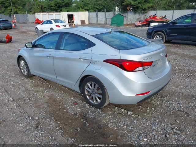 Продаж на аукціоні авто 2014 Hyundai Elantra Se, vin: KMHDH4AE9EU071883, номер лоту: 46158655