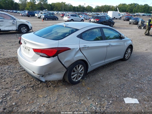 Продаж на аукціоні авто 2014 Hyundai Elantra Se, vin: KMHDH4AE9EU071883, номер лоту: 46158655