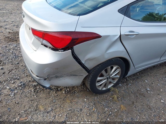 Продаж на аукціоні авто 2014 Hyundai Elantra Se, vin: KMHDH4AE9EU071883, номер лоту: 46158655