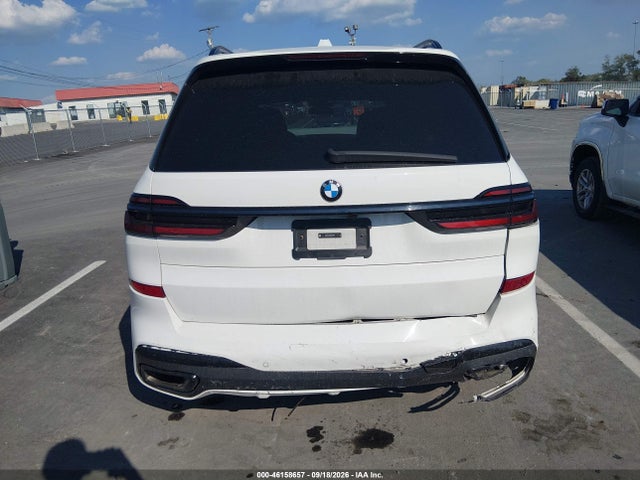 Продажа на аукционе авто 2024 Bmw X7 Xdrive40i, vin: 5UX23EM08R9V46012, номер лота: 46158657