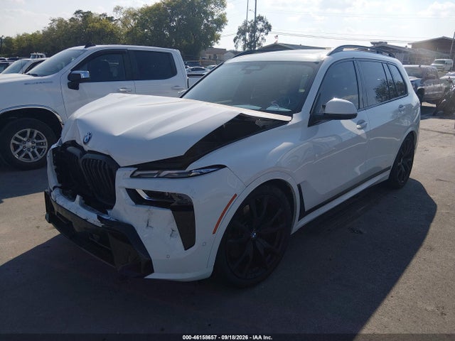 Продажа на аукционе авто 2024 Bmw X7 Xdrive40i, vin: 5UX23EM08R9V46012, номер лота: 46158657