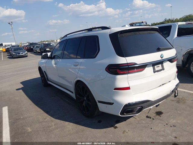 Продажа на аукционе авто 2024 Bmw X7 Xdrive40i, vin: 5UX23EM08R9V46012, номер лота: 46158657