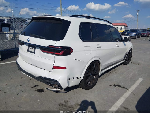Продажа на аукционе авто 2024 Bmw X7 Xdrive40i, vin: 5UX23EM08R9V46012, номер лота: 46158657