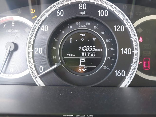 46158667 :رقم المزاد ، 1HGCR2F33HA002655 vin ، 2017 Honda Accord Lx مزاد بيع