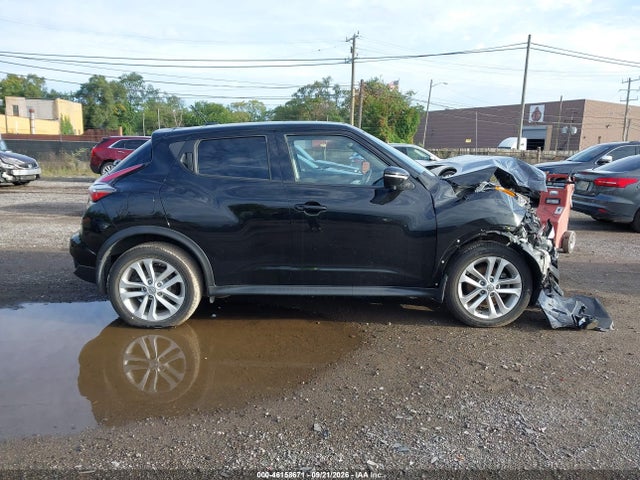 Продажа на аукционе авто 2016 Nissan Juke Sl, vin: JN8AF5MV4GT657760, номер лота: 46158671