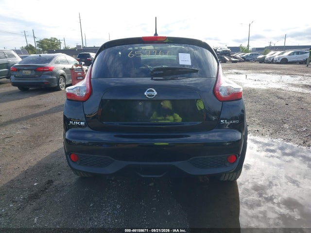 Продажа на аукционе авто 2016 Nissan Juke Sl, vin: JN8AF5MV4GT657760, номер лота: 46158671