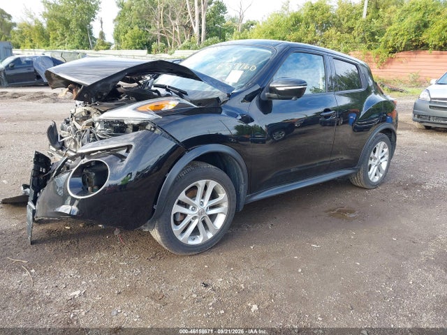 Продажа на аукционе авто 2016 Nissan Juke Sl, vin: JN8AF5MV4GT657760, номер лота: 46158671