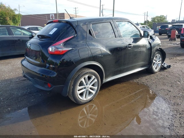 Продажа на аукционе авто 2016 Nissan Juke Sl, vin: JN8AF5MV4GT657760, номер лота: 46158671