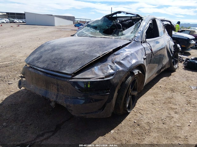 7SAYGDEEXTA746973 Tesla Model Y All-wheel Drive/long Range Launch Series/premium All-wheel Drive