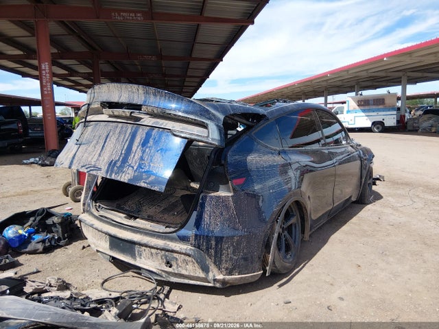 7SAYGDEEXTA746973 Tesla Model Y All-wheel Drive/long Range Launch Series/premium All-wheel Drive
