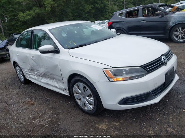 2013 Volkswagen Jetta 2.5l Se მანქანა იყიდება აუქციონზე, vin: 3VWDP7AJXDM241285, აუქციონის ნომერი: 46158682