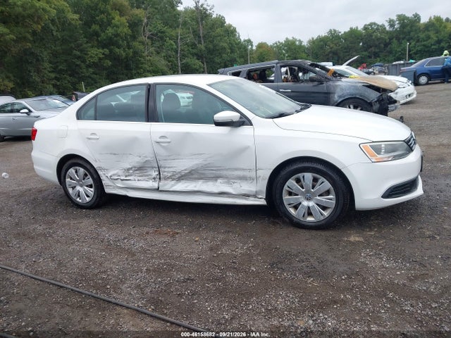 46158682 :رقم المزاد ، 3VWDP7AJXDM241285 vin ، 2013 Volkswagen Jetta 2.5l Se مزاد بيع