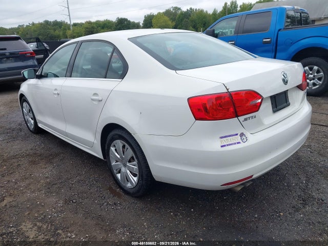 46158682 :رقم المزاد ، 3VWDP7AJXDM241285 vin ، 2013 Volkswagen Jetta 2.5l Se مزاد بيع