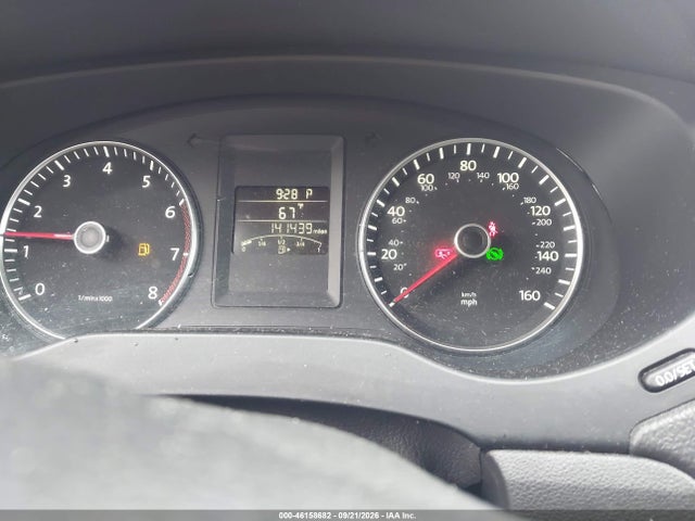 46158682 :رقم المزاد ، 3VWDP7AJXDM241285 vin ، 2013 Volkswagen Jetta 2.5l Se مزاد بيع