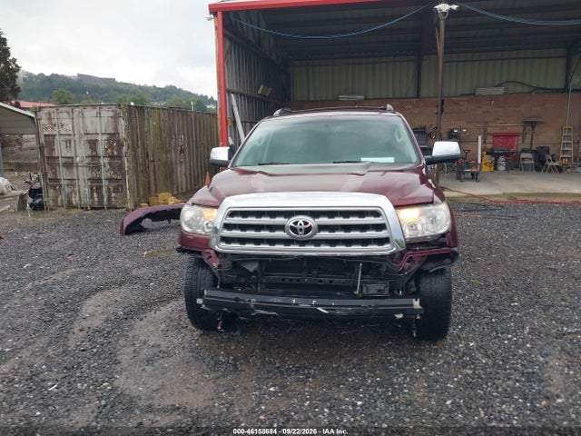2008 Toyota Sequoia Platinum 5.7l V8 მანქანა იყიდება აუქციონზე, vin: 5TDBY67A78S000203, აუქციონის ნომერი: 46158684