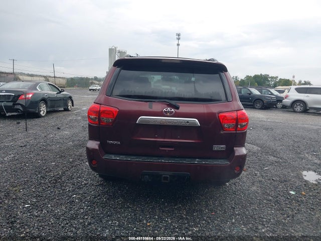 2008 Toyota Sequoia Platinum 5.7l V8 მანქანა იყიდება აუქციონზე, vin: 5TDBY67A78S000203, აუქციონის ნომერი: 46158684