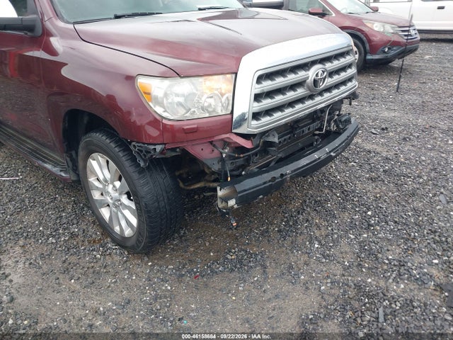 2008 Toyota Sequoia Platinum 5.7l V8 მანქანა იყიდება აუქციონზე, vin: 5TDBY67A78S000203, აუქციონის ნომერი: 46158684
