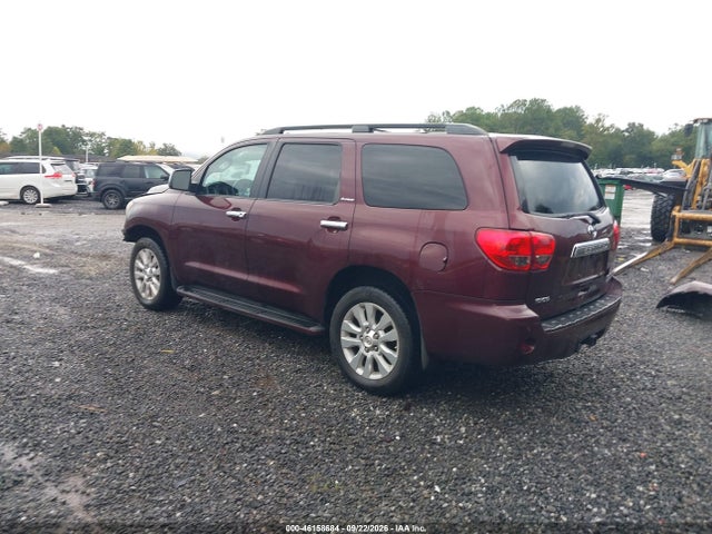 2008 Toyota Sequoia Platinum 5.7l V8 მანქანა იყიდება აუქციონზე, vin: 5TDBY67A78S000203, აუქციონის ნომერი: 46158684
